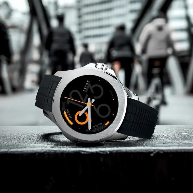 Smartwatch Parlent Radiant Rubber