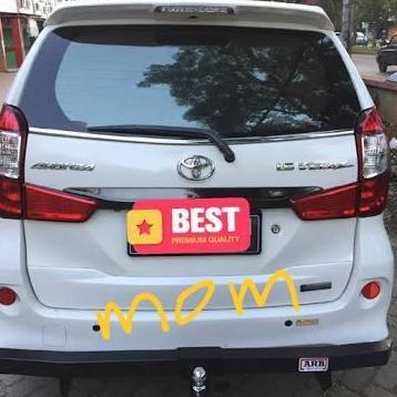 Towing Bar / Tanduk Belakang Ori Arb Black All New Avanza Veloz 2012+ Diskon