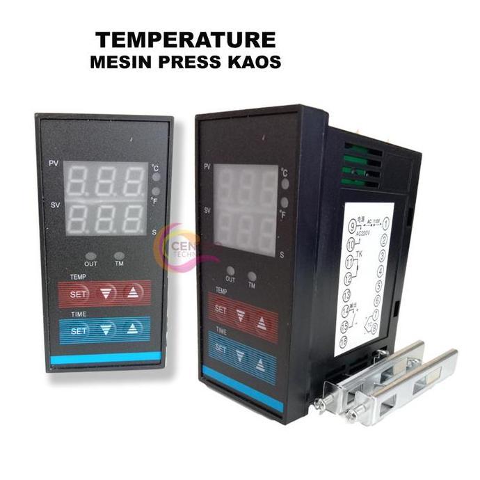 Sale Temperature Mesin Press Kaos/ Controller Mesin Press Kaos
