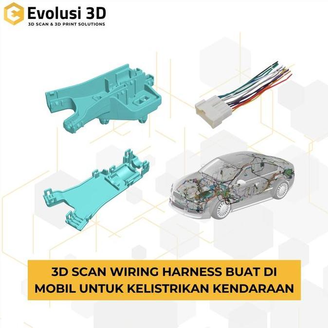 Sale Jasa 3D Scan Dan 3D Print For Automotive