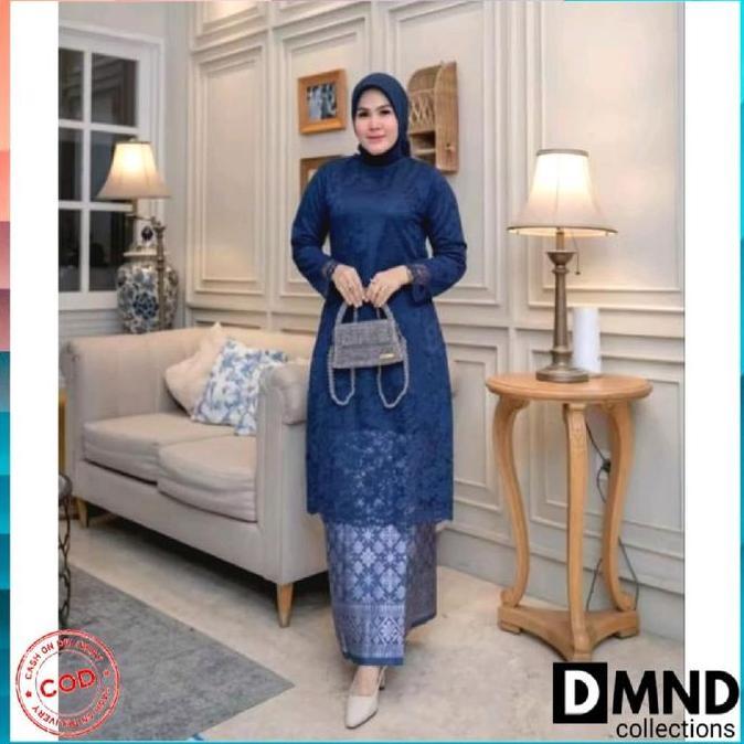 Set Kebaya Brokat - Kebaya Tunik - Kebaya Songket - Kebaya Modern