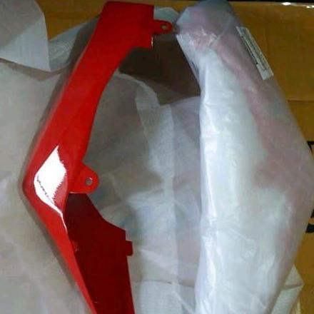 Cover Body Bodi Belakang Ninja 250 Mono Rr Mono Z250Sl Z250 Sl Z 250Sl Orange Original Kawasaki Mura