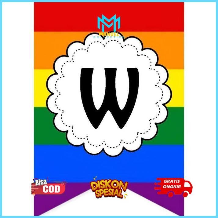 MANUELCOLLECTION BANNER TULISAN MARKET DAY SELAMAT HARI GURU / DEKORASI MARKET DAY LOMBA KELAS HAPPY