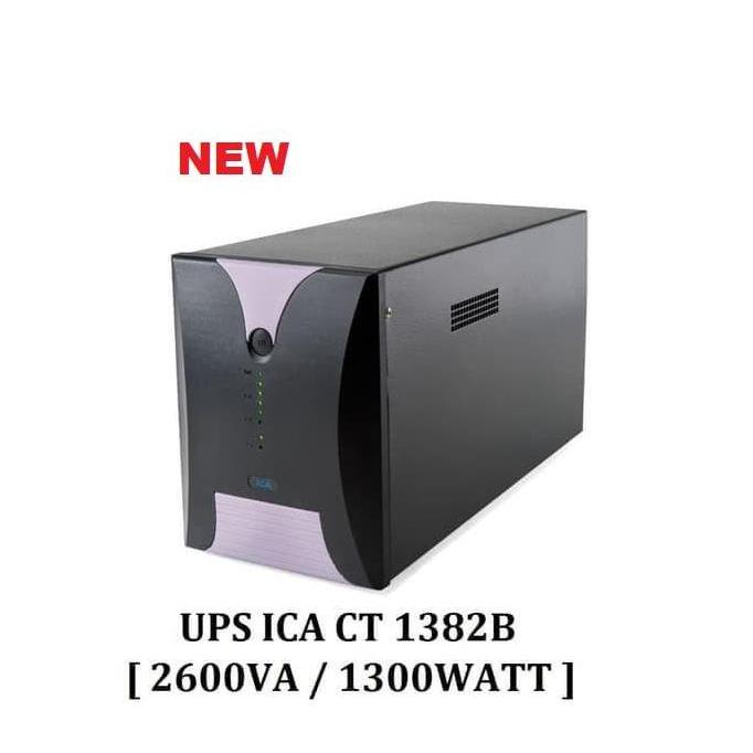 ( GO-SEND ) UPS ICA CT1382B [ UPS ICA 2600VA / 1300WATT ) Murah