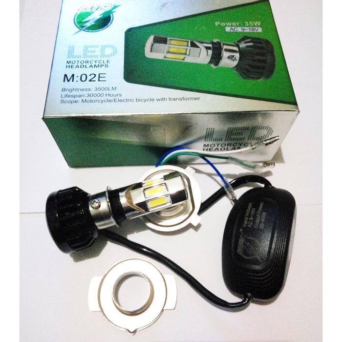 Lampu Led Hid Led Lampu Led 6Sisi Lampu Hid Led Universal Original Dan Terpercaya