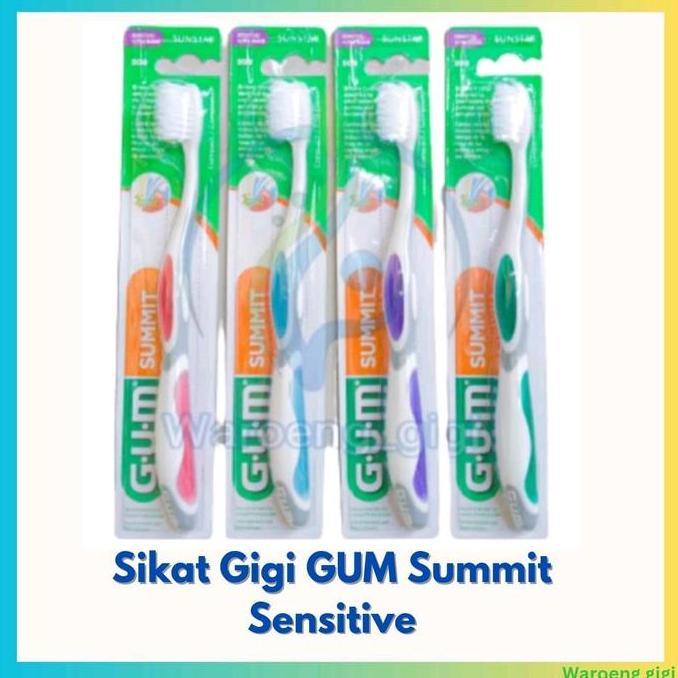 Jozzymary - Sikat Gigi Gum Summit Sensitive Toothbrush