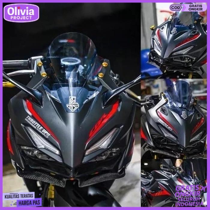 Mega Sale Termurah Visor Honda Cbr 150R K45R 2021 2022 2023 Windshield Cbr 150R Tebal
