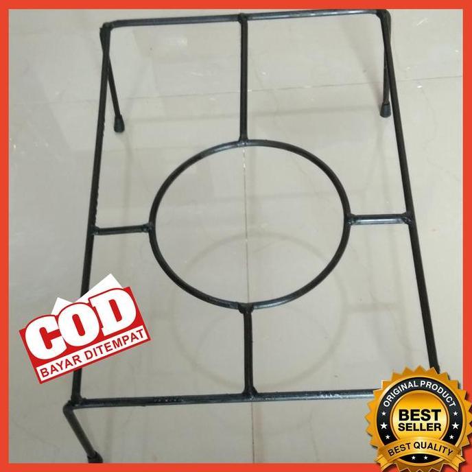 New- BEHEL TATAKAN KOMPOR RINNAI TUNGKU 1 / TATAKAN OVEN KOMPOR RINNAI 1 TUNGKU / BESI DUDUKAN KOMPO