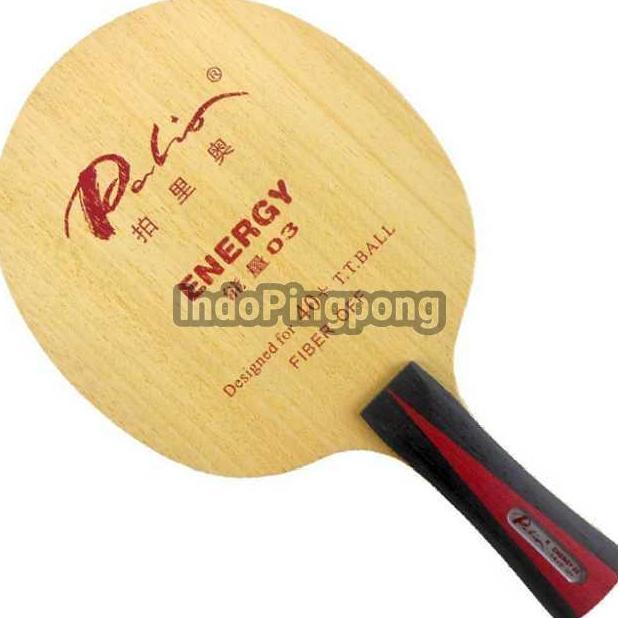 Palio Energy 03 - 5+4 Carbon Blade Kayu Pingpong Tenis Meja