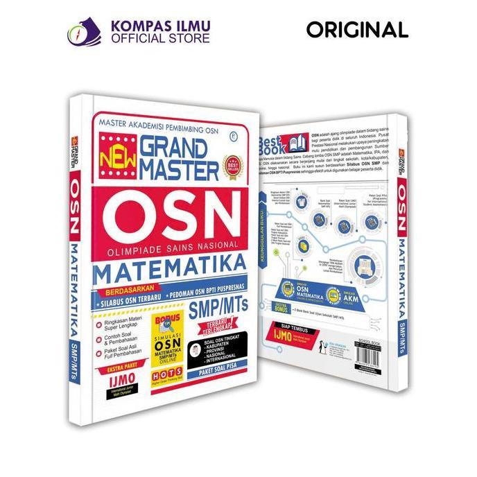 Tool_kitsz - Grand Master OSN Matematika SMP Buku OSN MTK Pembahasan Lengkap