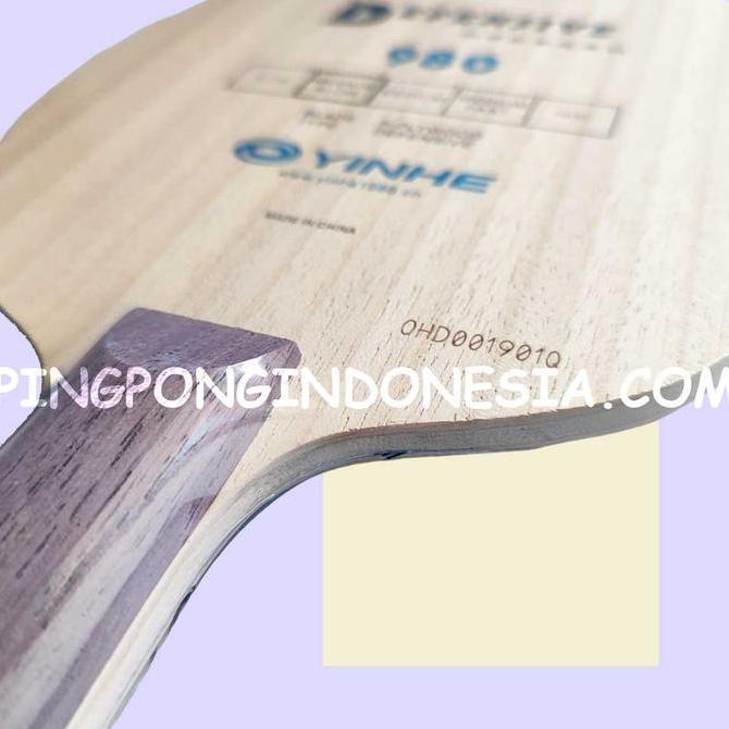 Yinhe 980 Defensive - Fl - Blade Kayu Pingpong Tenis Meja Bat Bet