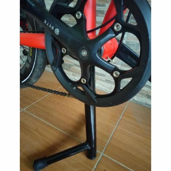 New- standar sepeda lipat/ paddock seli/ jagang tengah sepeda lipat volmarc