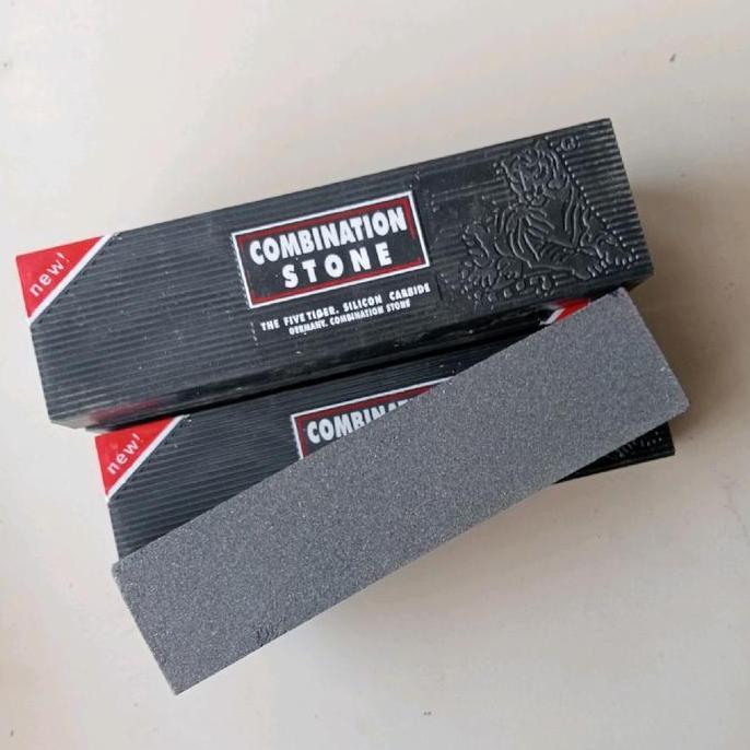 New- Batu asah cap 5 tiger import teknologi German - batu asah serbaguna Knife Dapur