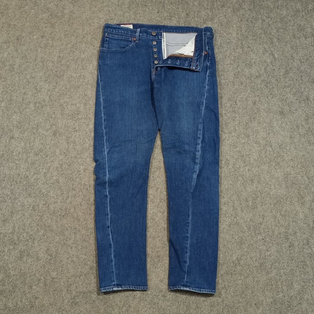 Celana jeans panjang pria ENGINEREED size 32 second slim jeans