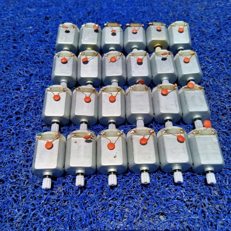 PROMO TERBARU Dinamo Tamiya Murah, untuk Mobil RC tegangan 3-6 volt. mesin dinamo mobil mainan  Remo