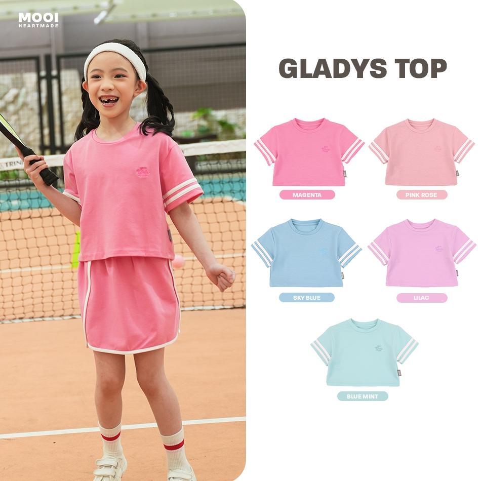 Mooi Kaos Anak Perempuan Gladys Top