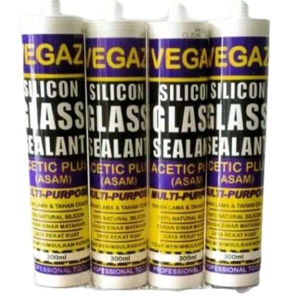 Promo Lem Sealant Glass Silicon Sealant Lem Kaca Silicone Grey Abu Vegas Diskon