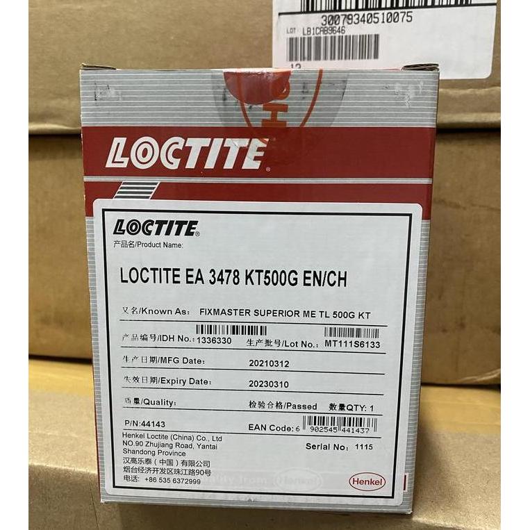 Promo Loctite EA 3478 Fixmaster Superior Metal (500g) Diskon