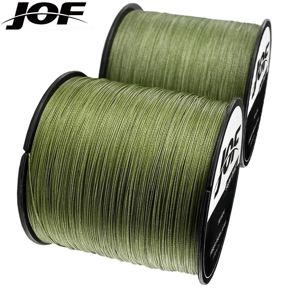 JOF 100M 300M X8 Super Strong PE Braided Fishing Lines Multifilament Lines for Carp Fishing Wire Rop