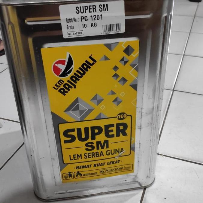 Promo Lem kuning Super SM 9 kg Diskon
