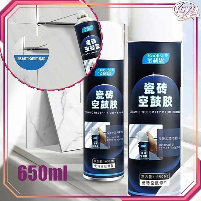 Promo 650ml Lem Celah Keramik Cairan Pengisi Celah Ubin Penutup Celah Keramik Lem Perekat Keramik Di