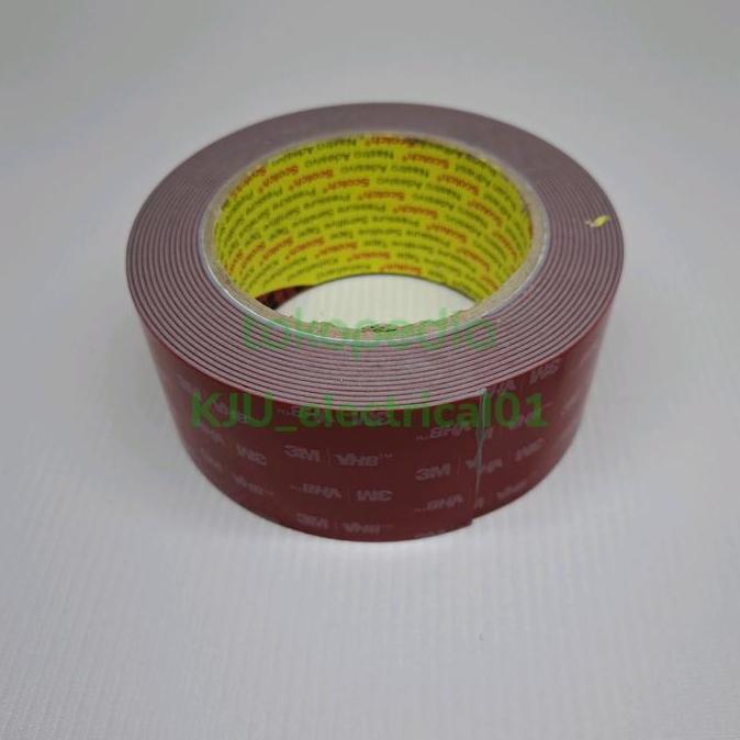 Promo 3M Double Tape VHB 48mm x 4.5m Diskon