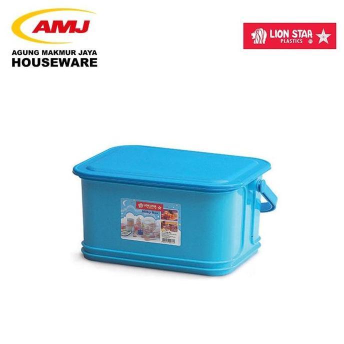 MILKY BOX KOTAK / TEMPAT PENYIMPANAN LION STAR