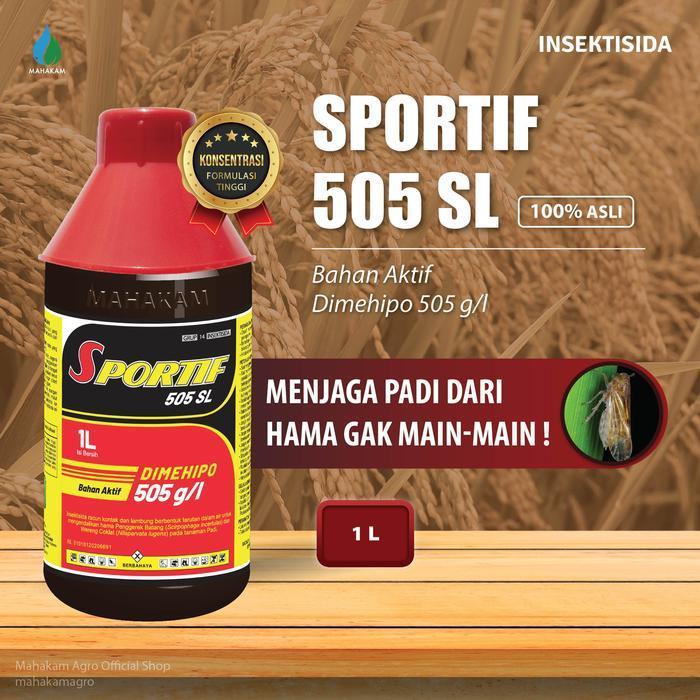 Sportif 505 SL Insektisida Pengendali Hama Penyakit Tanaman Padi 1 LITER