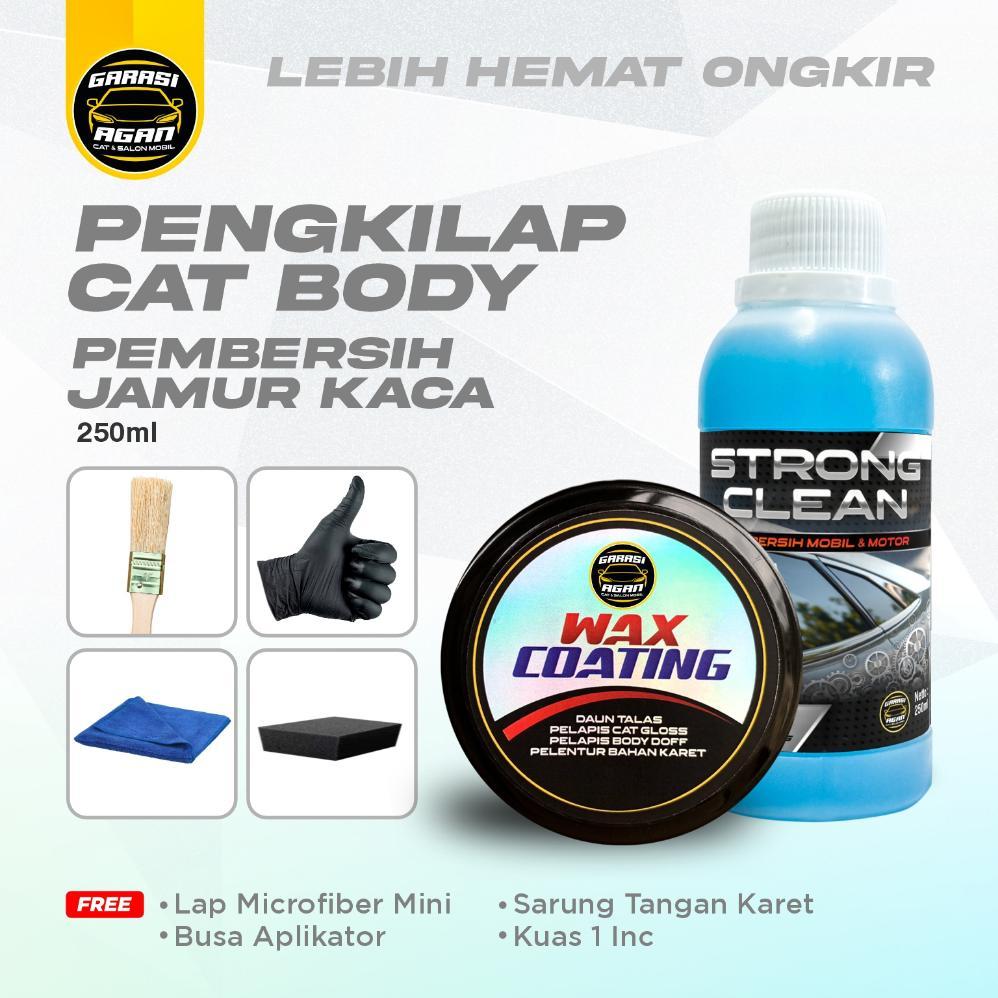 Big Promo Garasi Agan Jakarta Wax Coating 60Gr Body Mobil / Pengkilap Body Mobil / Pengkilap Body Mo