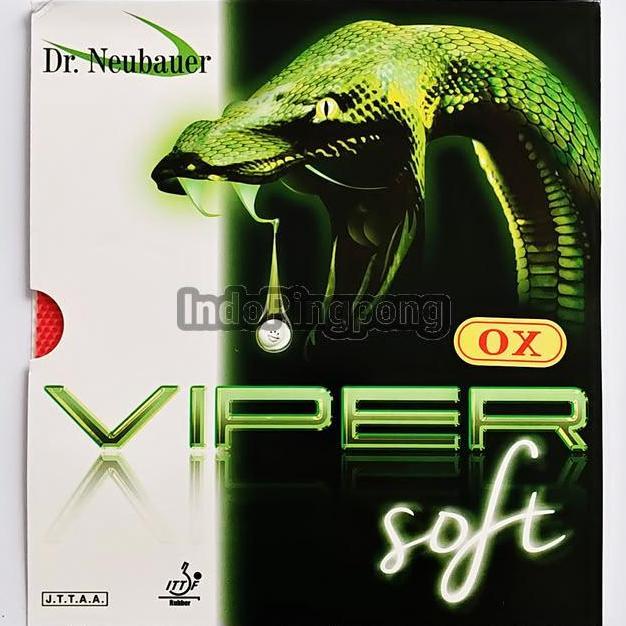 Dr. Neubauer Viper Soft Ox 0.6 1.0 Mm Long Pips Bintik Bertahan Panjang
