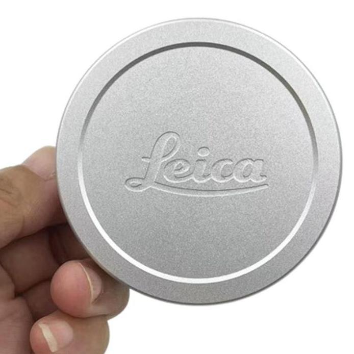 Penutup Metal Lens Cap Untuk Kamera Leica Q Q2 Q3, Cover Pelindung Lensa Camera Leica-Q Protector Pr