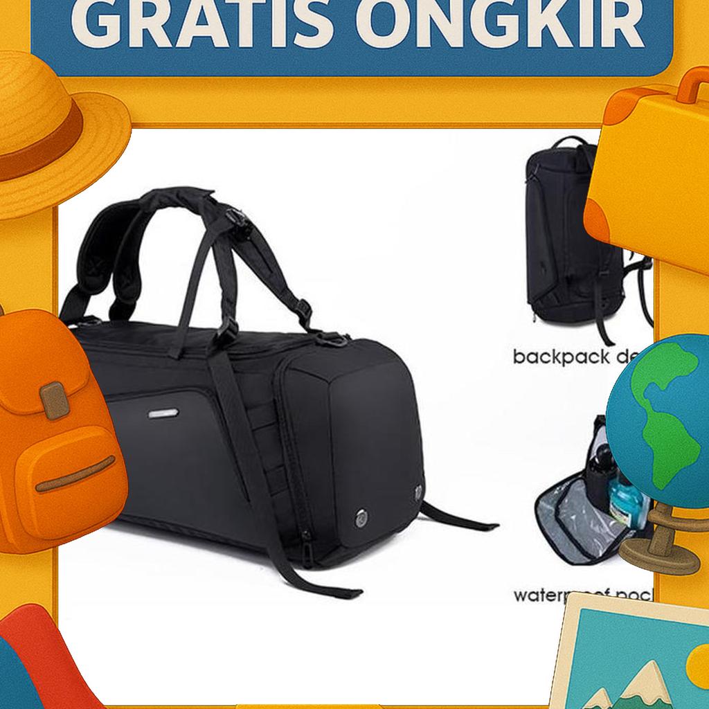 Bange Tas Pria Multi Funsi Travel Gym Waterproof Bg1917