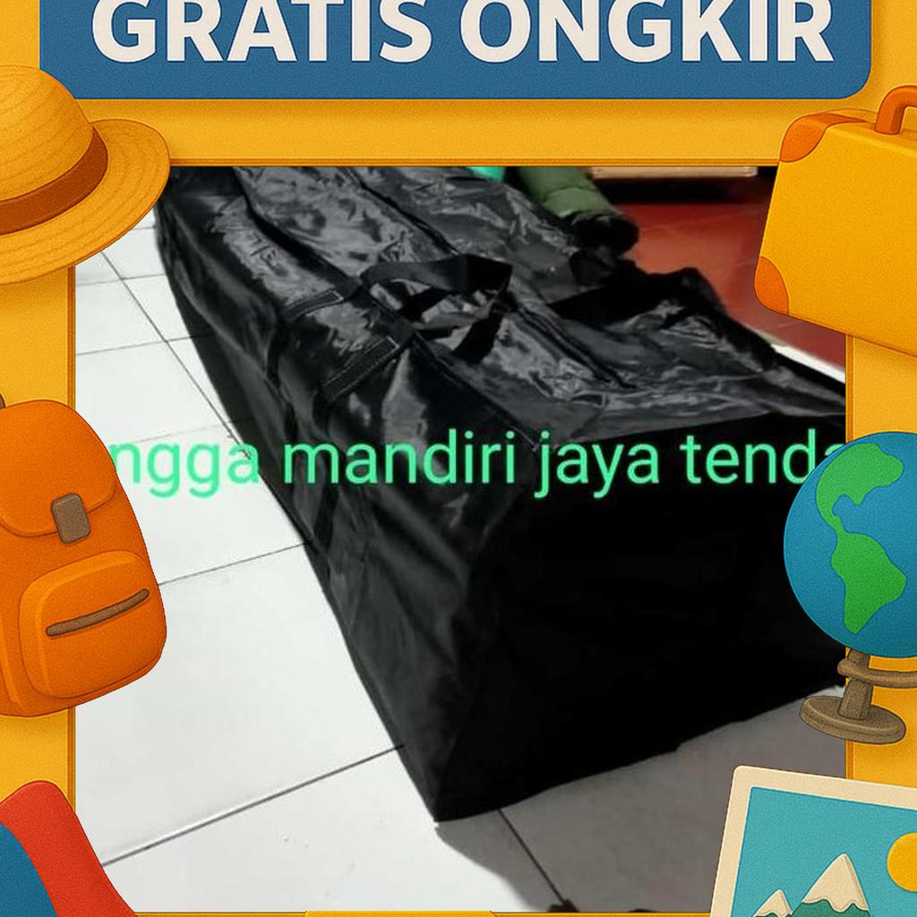 Tas Tenda Lipat Ukuran 3 X 4.5
