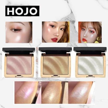 ReadyDonk- HOJO Highlighter Pallette ORI MAKE UP Waterproof Glitter Highlighter