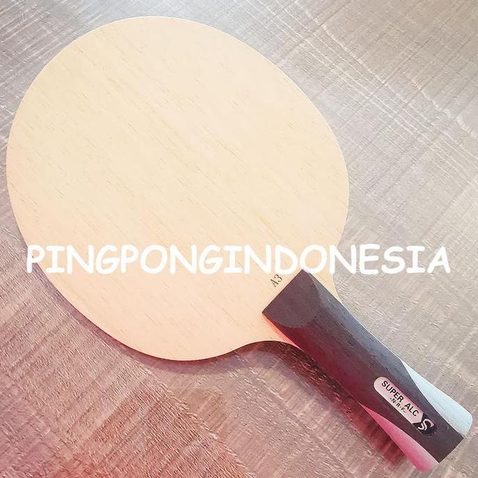 Sword A3 - Blade Kayu Pingpong Super Alc A-3 Carbon Bet Bat Tenis Meja