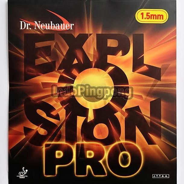 Dr. Neubauer Explosion Pro 1.5 Mm Medium Pips Bintik Serang Semi