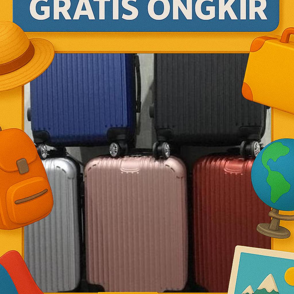 Koper Polo 20 Inch Koper Kabin 20 Inch Koper 20 Inch Koper Abs