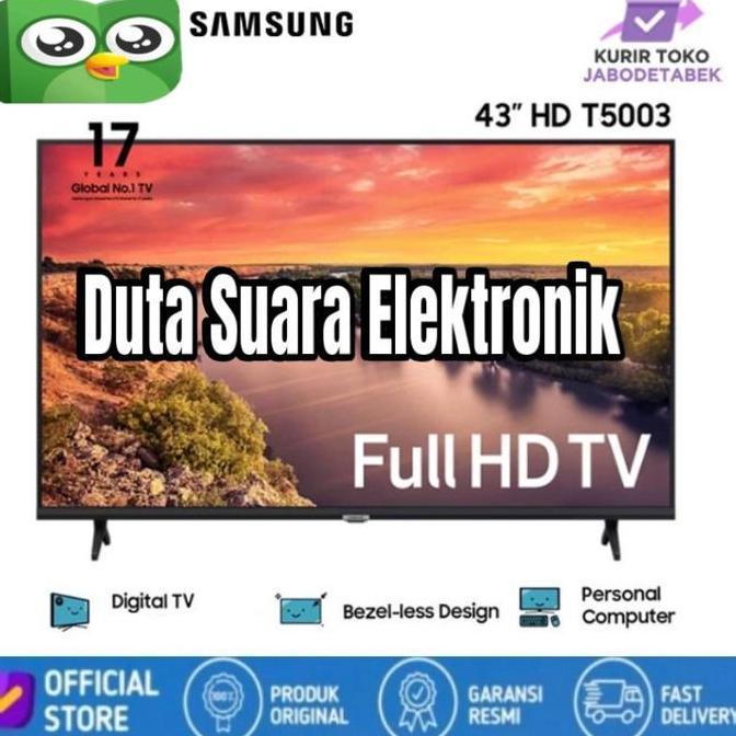 Terlaris Led Tv Samsung 43 Inch 43N5001 Digital Tv Full Hd