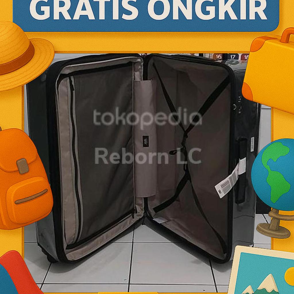 Reborn - Sarung Koper Fullmika Lojel Rando Frame 54/21 Inch (Small)