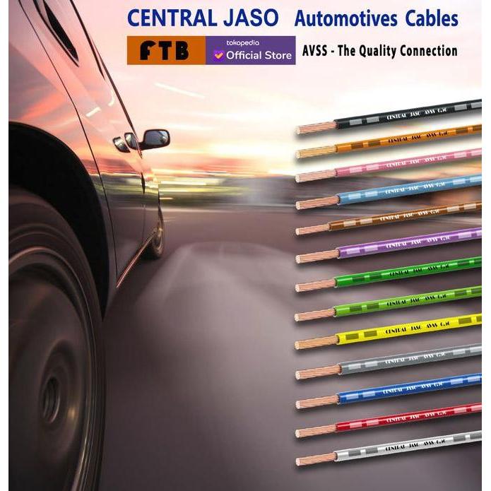 Lariiss- Automotive Cable Kabel Otomotif AVSS 0.5mm 20M AVSS 0.5 mm AVSS 0,5mm