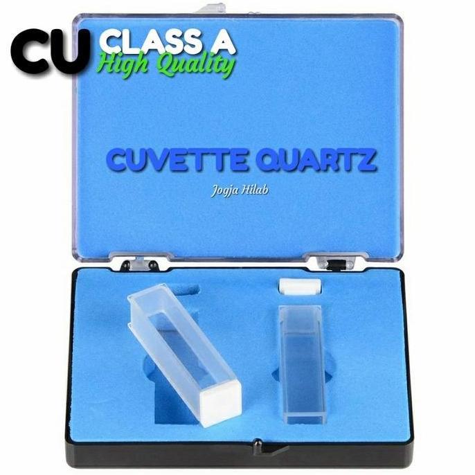 Diskon Cuvette Quartz Spectrophotometer Kuvet Kuarsa Spektrofotometer Uv Vis