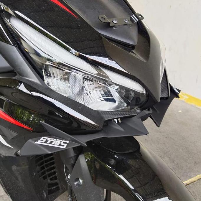 Lariiss- WINGLET NEW AEROX CONECTED STMS PLASTIC ABS MODEL MOTO GP