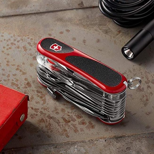 Miliki Multitool Victorinox Evogrip S54 Swiss Army Knife Original Resmi