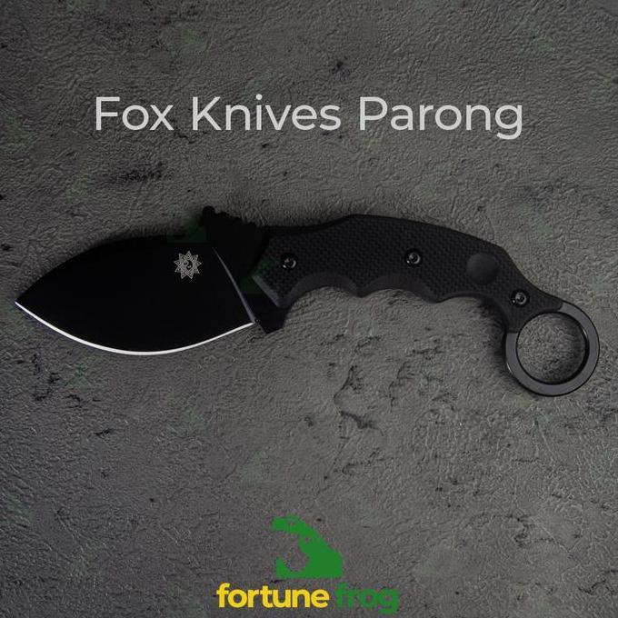 Miliki Fox Knives Parong Edc Survival Tactical Fixed Blade Knife