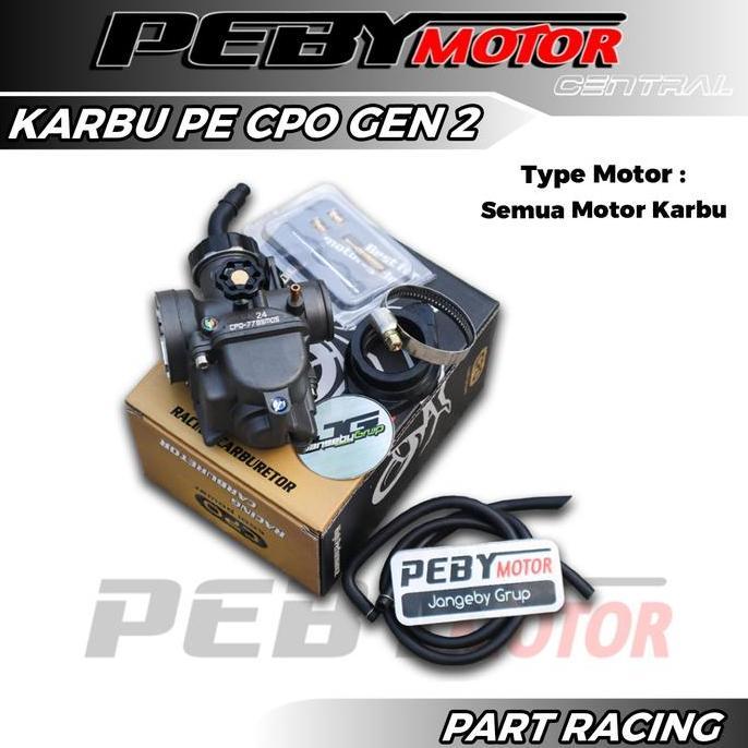 Karbu PE CPO 24 26 28 30 GEN 2 COOL POWER RACING