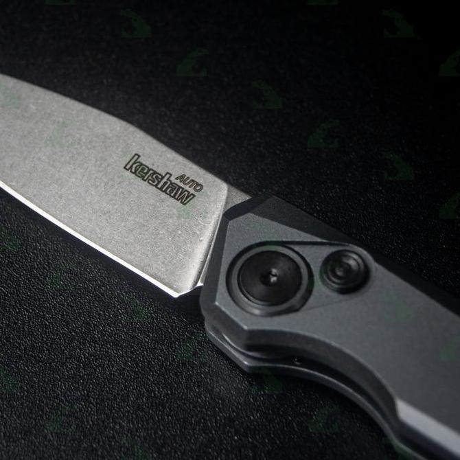 Miliki Kershaw Launch 18 Automatic Edc Folding Knife Anodized Aluminium Handle