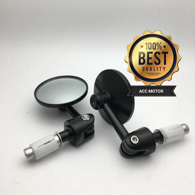 Spion jalu bulat spion bar end bulat fazzio nmax aerox vespa beat universal