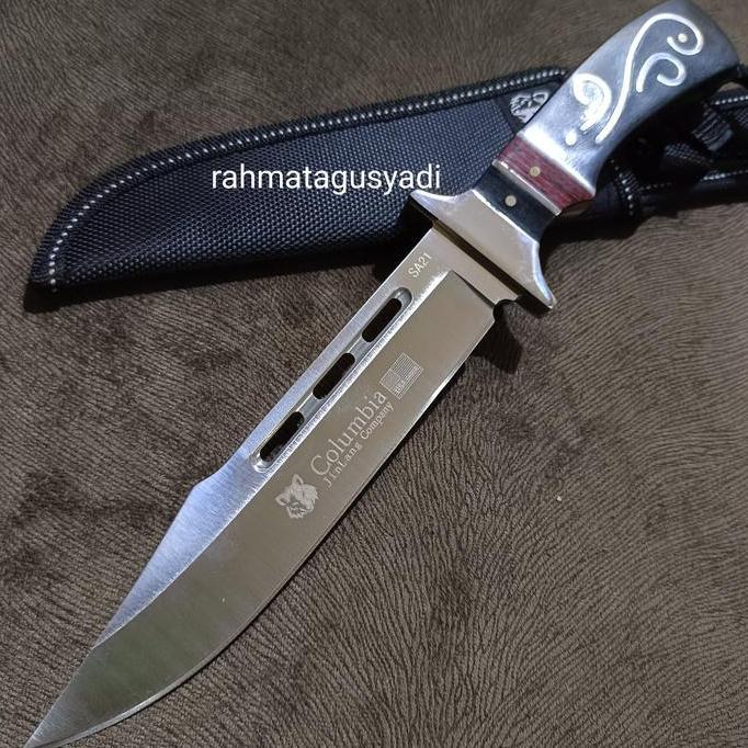 Terjangkau Pisau Daging Belati Survival Super Tajam