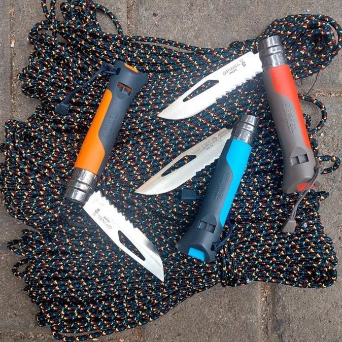 Spesial Pisau Lipat Opinel No 8 Outdoor Series