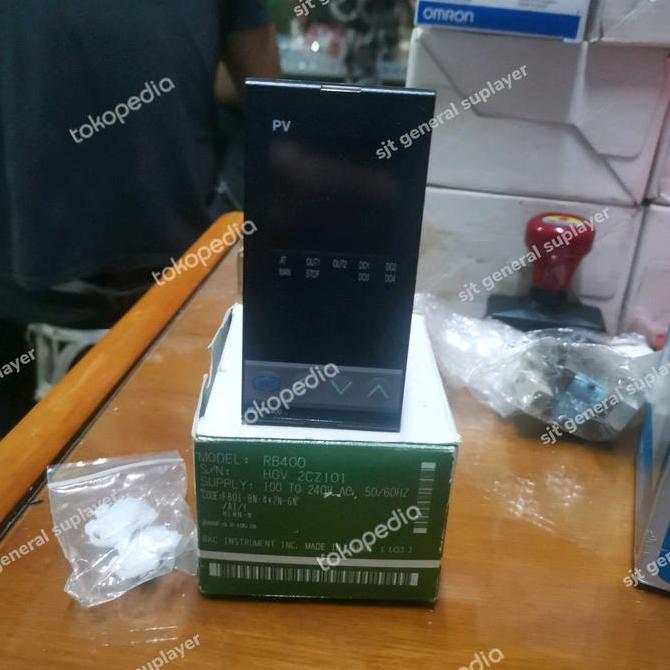 Murah RKC FB400 CODE F801-8N-4*2N-6N/A1/Y HLNN-N TEMPERATURE CONTROLLER RKC sjt92 Ayo Beli